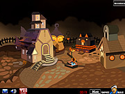 Флеш игра онлайн Escape From Village Halloween